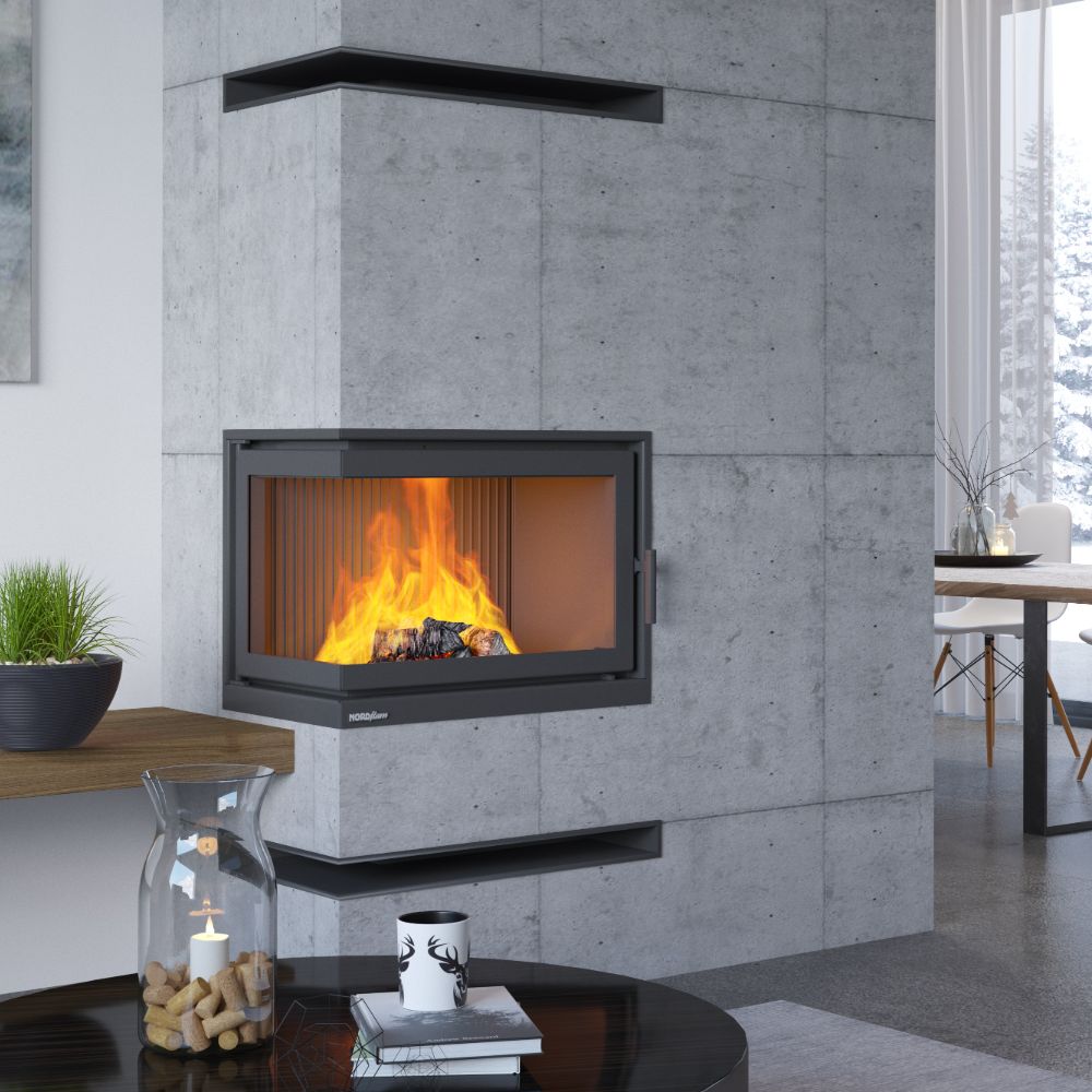 ETNA NORDflam kutni kamin