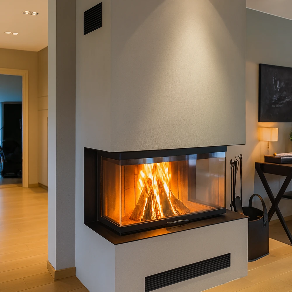 CRYSTAL 110 ECO kamin