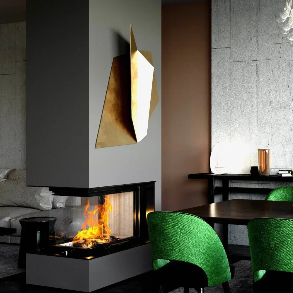 CRYSTAL 3D 50×70 ECO kamin