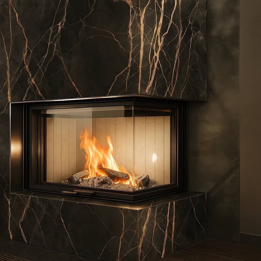 QUATTRO 100 L / 100 R ECO kamin