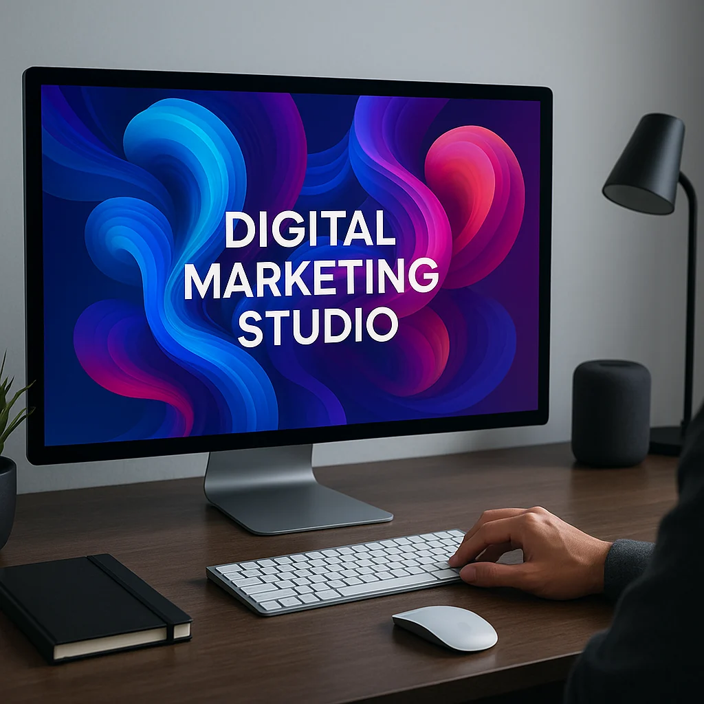 Apstraktni digitalni marketing studio