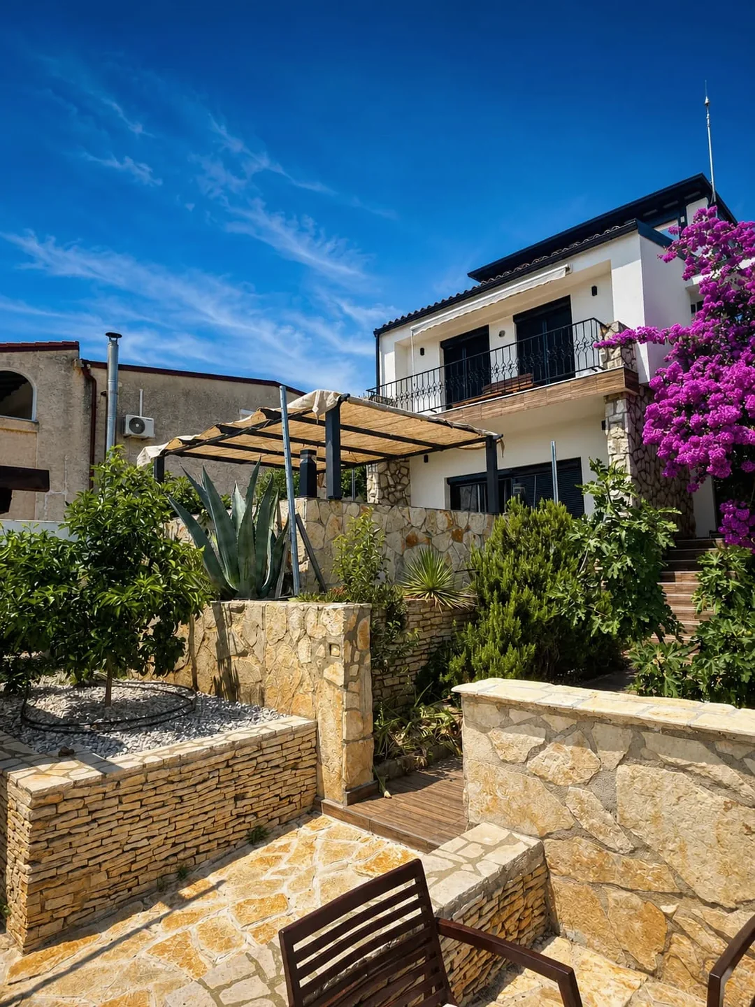 Villa Stella Aurum bočni pogled